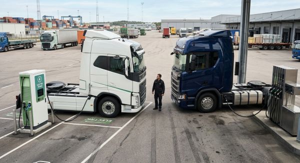 How to Choose Between an Electric Truck and a Diesel Truck