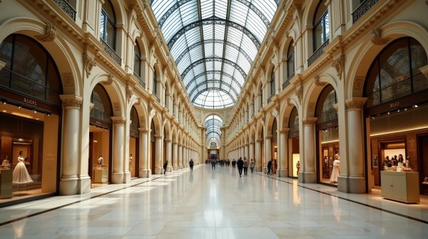 Innovative brand activation experiences at galeries lafayette